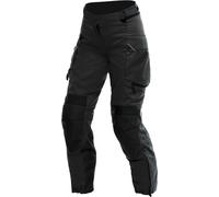 Dainese Ladakh 3L, pantalon en textile D-Dry pour femmes 40 Noir/Noir Noir/Noir