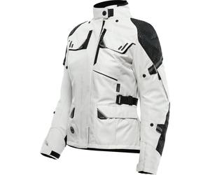 Dainese Ladakh 3L, veste textile D-Dry pour femmes 50 Gris Clair/Noir Gris Clair/Noir