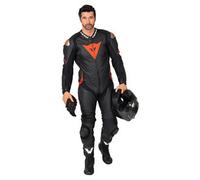 Dainese Laguna Seca 4 combinaison en cuir noir 46