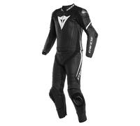 Dainese Laguna Seca 4 LE Combinaison cuir Noir/Blanc 58 homme