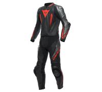Dainese Laguna Seca 5 2 pièces Combinaison cuir de moto noir/anthracite/
