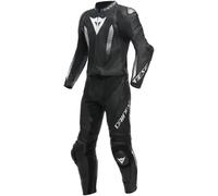 DAINESE LAGUNA SECA 5 Combinaison cuir 2 pièces noir-noir-blanc 54