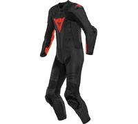 DAINESE COMBINAISON LAGUNA SECA 5 PERFOREE - 1 PIECE - 60 - DAINESE COMBINAISON LAGUNA SECA 5 PERFOREE 1 PIECE - NOIR/ROUGE FLUO