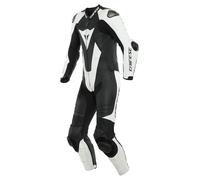 Dainese Laguna Seca 5 Cuir Combinaison Noir/Blanc 26 homme