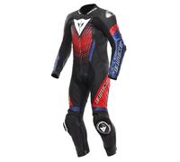 Dainese Laguna Seca 6 Combinaison en cuir de moto perforée en une pièce, 58