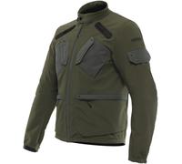 Dainese Lario Blouson textile de moto, vert, taille 54 pour homme