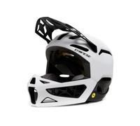 Dainese Linea 01 MIPS Casque Intégral de VTT Unisex-Adult, White-Black, L/XL