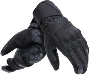 Dainese Livigno GTX Gants de moto, noir, Taille S