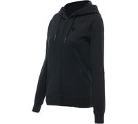 Dainese Logo Sweat à capuche zippé pour dames, noir, taille M pour femmes