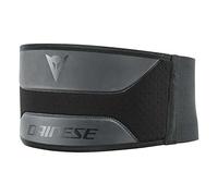 Dainese Lumbar Belt Low, Ceinture Lombaire Réglable Moto, Noir, L