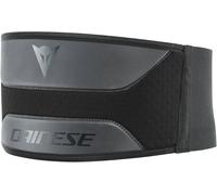 Dainese Ceinture lombaire Lumbar Belt Low – Réglable pour moto, Noir, Taille S (Homme)