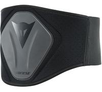 Dainese Ceinture lombaire Lumbar Belt High, réglable moto, noir XXL