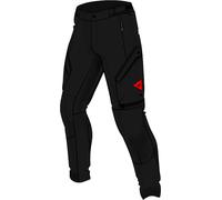 Dainese Mangen Absøluteshell, pantalon textile imperméable 56 Noir/Noir Noir/Noir