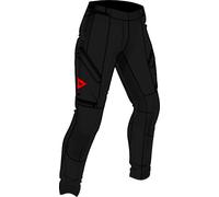 Dainese Mangen Absøluteshell, pantalon textile imperméable pour 44 Noir/Noir Noir/Noir