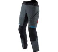 Dainese Mangen Absøluteshell, pantalon textile imperméable 60 Gris/Noir/Bleu Clair Gris/Noir/Bleu Clair