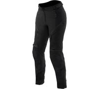 Dainese Mangen Absoluteshell Pro Black imperméable dames moto textile pantalon, noir, Taille 40