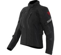 Dainese Mangen Absoluteshell Pro Black imperméable dames moto textile veste, noir, Taille 44