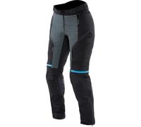 Dainese Mangen Absoluteshell Pro imperméable dames moto textile pantalon, noir/gris, Taille 50