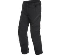 Dainese Mangen Absoluteshell Pro Pantalon textile de moto imperméable, noir, Taille Short 58