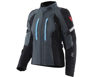 Dainese Mangen Absoluteshell Pro S26 Veste textile moto pour femmes imperméable, Taille 50