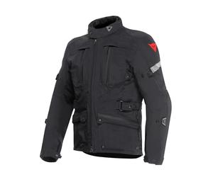 Dainese Mangen Absoluteshell Pro Veste textile de moto imperméable, schwarz, 58
