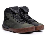 Dainese Metractive Air S26, chaussures 42 EU Vert Foncé/Noir/Marron Vert Foncé/Noir/Marron