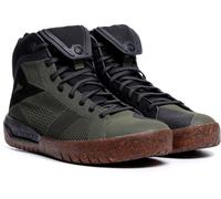 Dainese Metractive Air, chaussures 43 EU Vert Foncé/Noir/Marron Vert Foncé/Noir/Marron