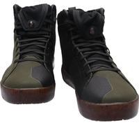 Dainese Homme Metractive Air Shoes Botte de Motard, Grape-Leaf/Noir/Caoutchouc-Naturel, 46 EU