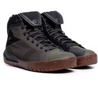 Dainese Metractive Air S26, chaussures 42 EU Vert Foncé/Noir/Marron Vert Foncé/Noir/Marron