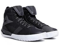 Dainese Metractive Air Shoes, Chaussures De Moto Été, Homme, Noir/Noir/Blanc, 45