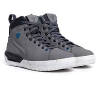 Dainese Chaussures de moto Metractive D-WP Imperméables Gris/Blanc Femme 36