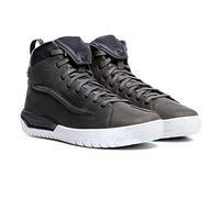 Dainese Metractive D-WP Shoes, Chaussures De Moto Imperméables, Homme, Green-Smoke/Blanc, 43