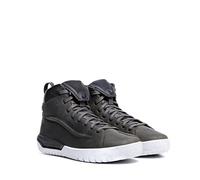 Dainese Metractive D-WP Shoes, Chaussures De Moto Imperméables, Homme, Green-Smoke/Blanc, 44