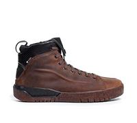 Dainese Metractive D-WP Shoes, Chaussures De Moto Imperméables, Homme, Marron/Caoutchouc-Naturel, 46