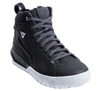 Dainese Chaussures moto femme METRACTIVE D-WP Imperméables Noir/Blanc