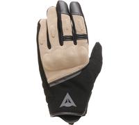 Dainese Metrax Air Gants de moto, noir-beige, taille M pour homme