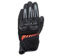 Dainese MIG 3 Air Gants Noir/Rouge XS unisex