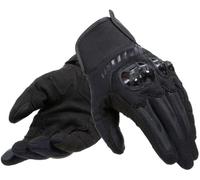 Dainese Mig 3 Air Tex Gloves, Gants Moto Été, Homme, Noir/Noir, M