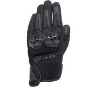 DAINESE MIG 3 AIR TEX Handschuhe schwarz-schwarz XXL