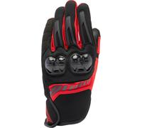 Dainese Mig 3 Air Tex S26 Gants de moto, Rouge/Noir, Taille 3XL