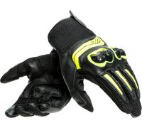 Dainese Mig 3, gants unisexe XL Noir/Jaune Néon Noir/Jaune Néon