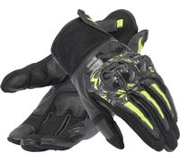 Dainese Mig 3 Unisex Gants de moto, noir/gris/jaune, Taille S