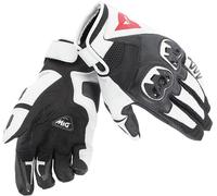 Dainese Mig C2 Gants de moto, noir-blanc, taille 2XL pour homme