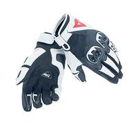 Dainese-MIG C2 UNISEX Gants, Noir/Blanc/Noir, Taille S
