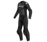 DAINESE MIRAGE LADY Combinaison 2 pièces en cuir noir-noir-blanc 46