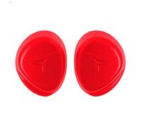 Dainese Mixte 1876164_059_n Slider De Moto Pour Les Coudes, Rouge Fluo, Taille Unique EU