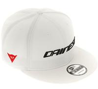 Dainese 9Fifty Wool Snapback, Cap Taille unique Blanc Blanc