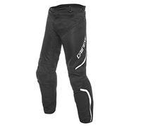 Dainese Mixte Drake Air D-dry Pantalon Moto t avec doublure amovible imperm able et respirante, Noir/Noir/Blanc, 60 EU