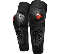 Dainese MX1, protecteurs de coudes niveau 1 XL Noir/Rouge Noir/Rouge