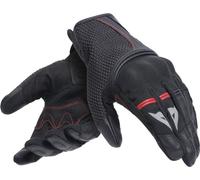 Dainese Gants de moto Namib, été, tissu élastique et ventilé, écran tactile, Homme Noir L